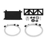Mishimoto 13+ Subaru BRZ / 13+ Scion FR-S Oil Cooler Kit - Silver Mishimoto Oil Coolers  AXOPROS