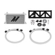 Mishimoto 13+ Subaru BRZ / 13+ Scion FR-S Oil Cooler Kit - Silver Mishimoto Oil Coolers  AXOPROS