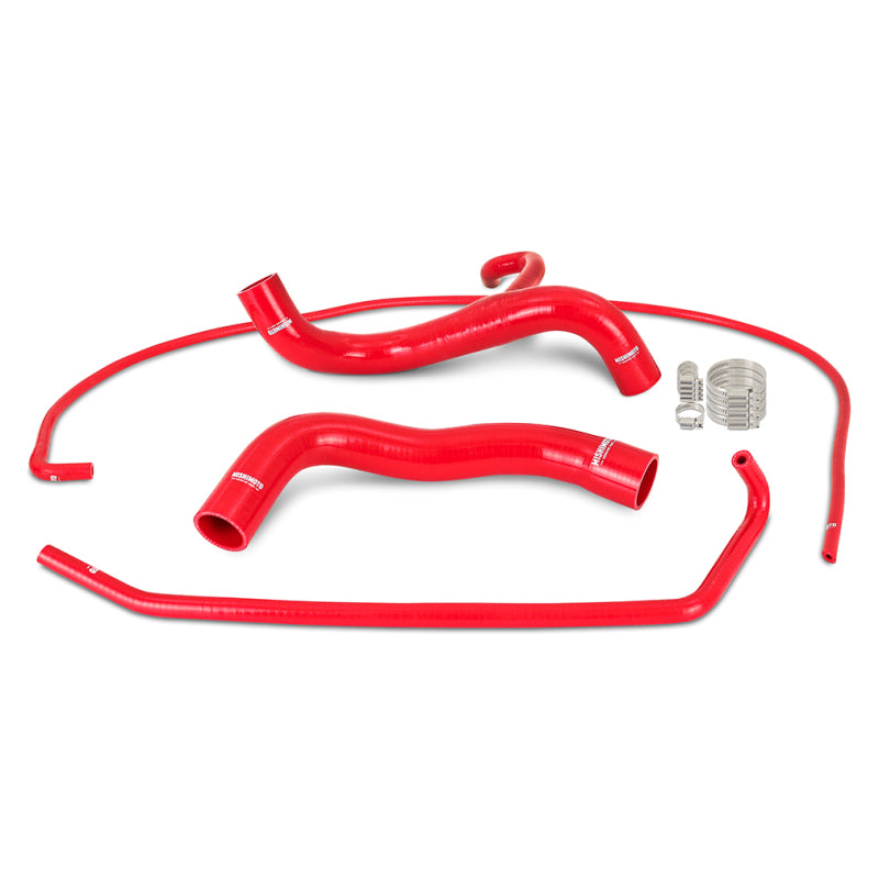 Mishimoto 14-17 Chevy SS Silicone Radiator Hose Kit - Red Mishimoto Hoses  AXOPROS