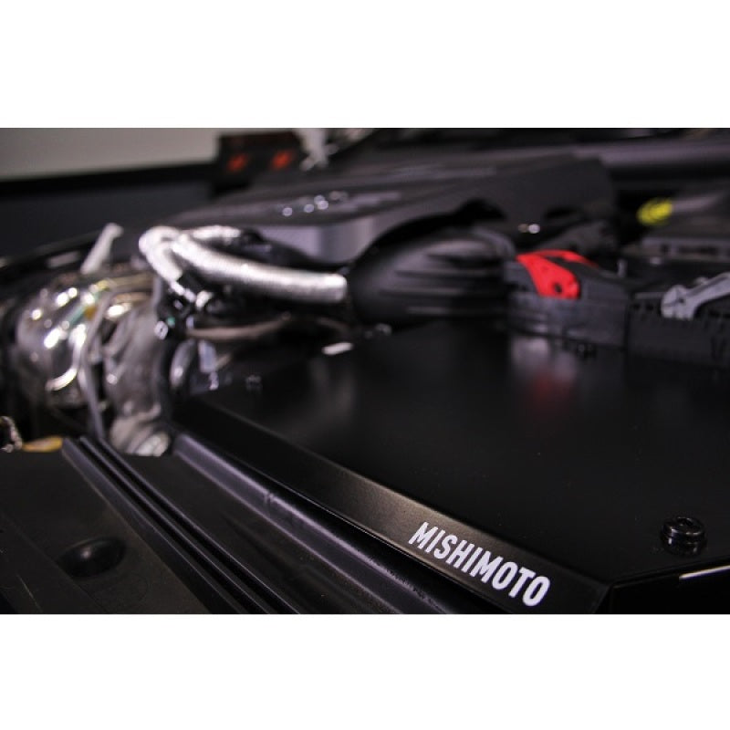 Mishimoto 14+ Mercedes-Benz Performance Race Intake Kit - Black Mishimoto Cold Air Intakes  AXOPROS