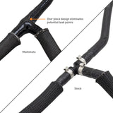 Mishimoto 15-16 Ford 6.7L Powerstroke Coolant Overflow Hose Mishimoto Hoses  AXOPROS