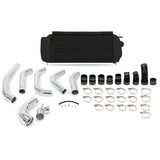 Mishimoto 15-16 Ford F-150 EcoBoost 3.5L Black Performance Intercooler Kit w/ Polished Pipes Mishimoto Intercooler Kits  AXOPROS