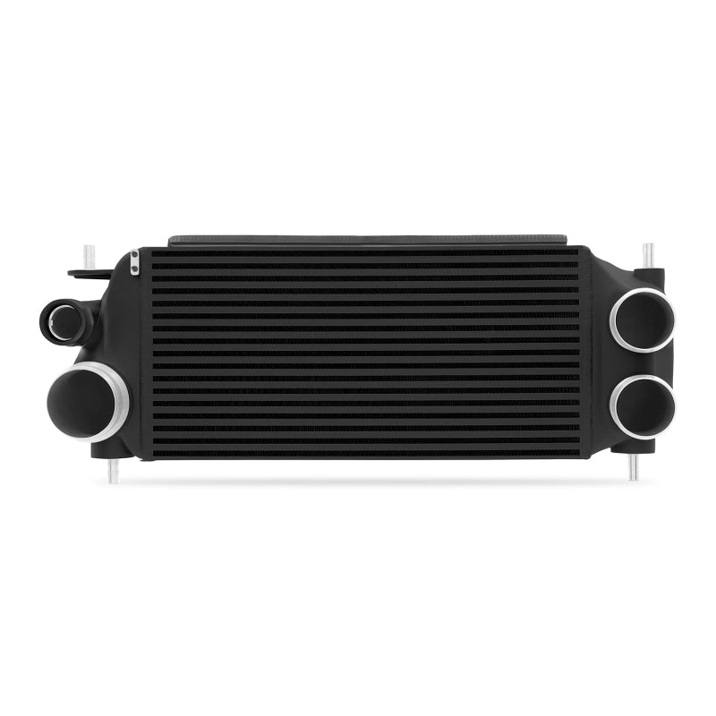 Mishimoto 15-16 Ford F-150 EcoBoost 3.5L Black Performance Intercooler Kit w/ Polished Pipes Mishimoto Intercooler Kits  AXOPROS