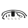 Mishimoto 15-16 Subaru WRX PVC Side Baffled Oil Catch Can - Black Mishimoto Oil Catch Cans  AXOPROS
