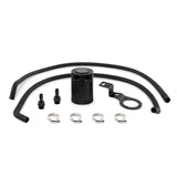 Mishimoto 15-16 Subaru WRX PVC Side Baffled Oil Catch Can - Black Mishimoto Oil Catch Cans  AXOPROS