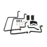Mishimoto 15-17 Ford F-150 2.7L EcoBoost Baffled Oil Catch Can - Black Mishimoto Oil Catch Cans  AXOPROS
