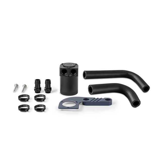 Mishimoto 15-20 BMW F8X M3/M4 Baffled Oil Catch Can - Mineral Gray Mishimoto Oil Catch Cans  AXOPROS