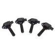 Mishimoto 15-20 Subaru BRZ Four Cylinder Ignition Coil Set Mishimoto Stock Replacement Ignition  AXOPROS