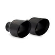 Mishimoto 15-23 Dodge Charger/Challenger Muffler Tip Pair - 5in - Black Mishimoto Muffler  AXOPROS