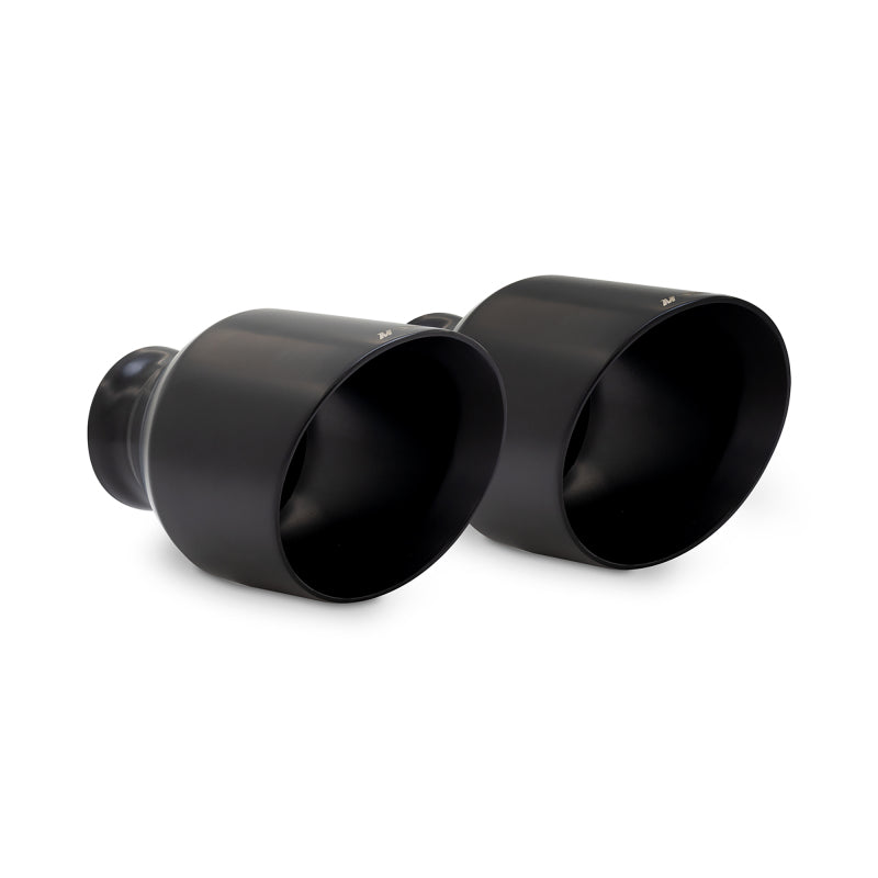 Mishimoto 15-23 Dodge Charger/Challenger Muffler Tip Pair - 5in - Black Mishimoto Muffler  AXOPROS