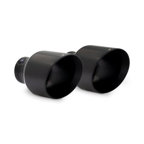 Mishimoto 15-23 Dodge Charger/Challenger Muffler Tip Pair - 5in - Black Mishimoto Muffler  AXOPROS