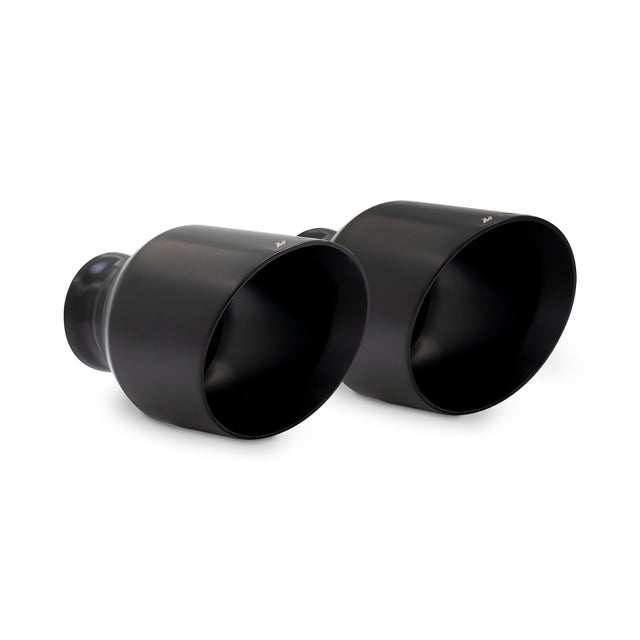 Mishimoto 15-23 Dodge Charger/Challenger Muffler Tip Pair - 5in - Black Mishimoto Muffler  AXOPROS