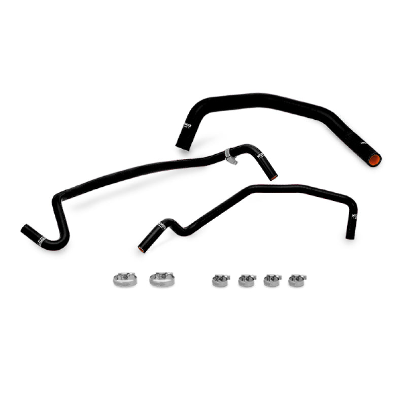 Mishimoto 15+ Ford Mustang GT Black Silicone Ancillary Hose Kit Mishimoto Hoses  AXOPROS