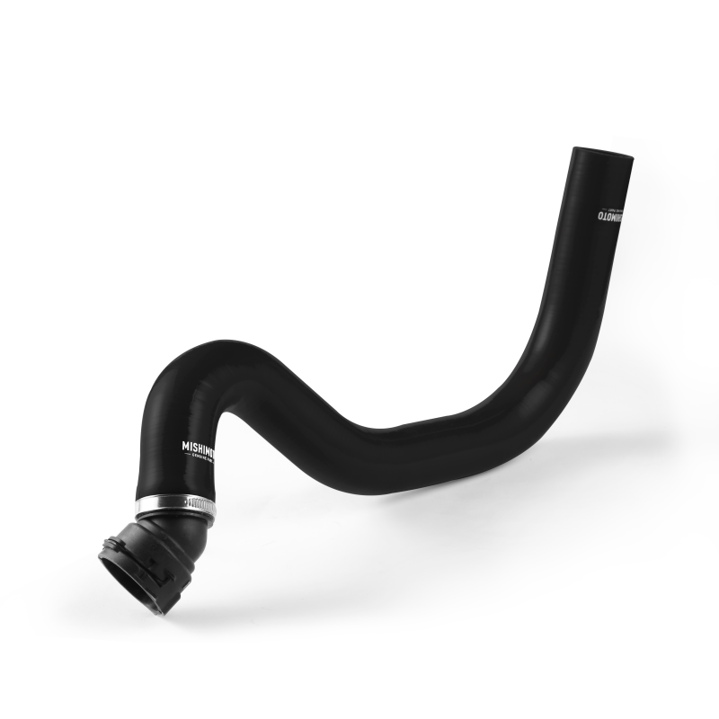 Mishimoto 15+ Ford Mustang GT Black Silicone Upper Radiator Hose Mishimoto Hoses  AXOPROS