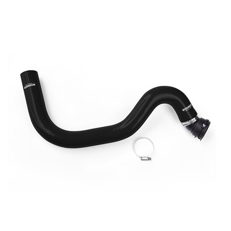 Mishimoto 15+ Ford Mustang GT Black Silicone Upper Radiator Hose Mishimoto Hoses  AXOPROS