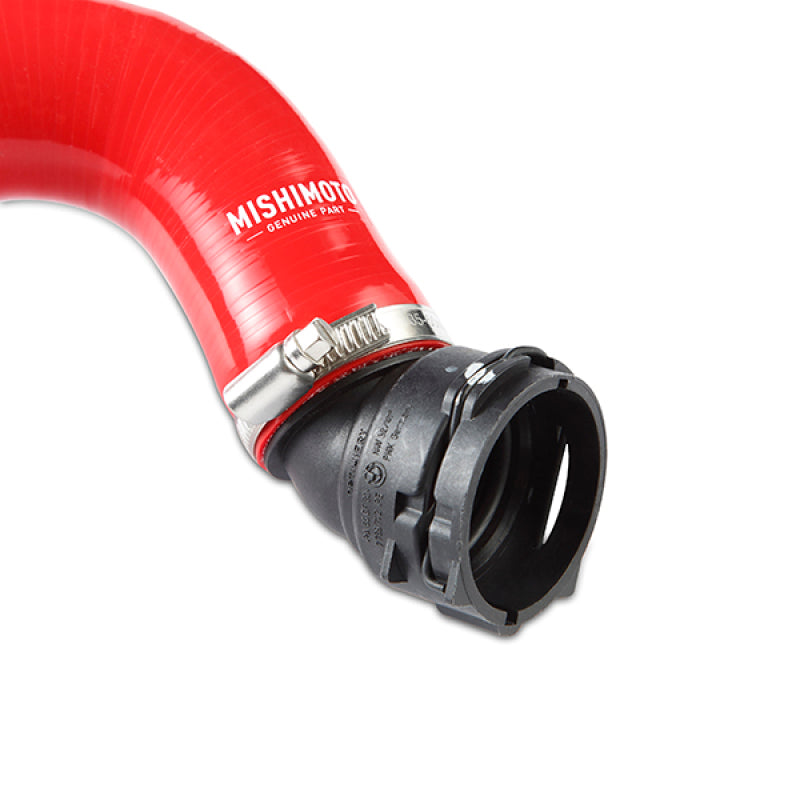 Mishimoto 15+ Ford Mustang GT Red Silicone Upper Radiator Hose Mishimoto Hoses  AXOPROS