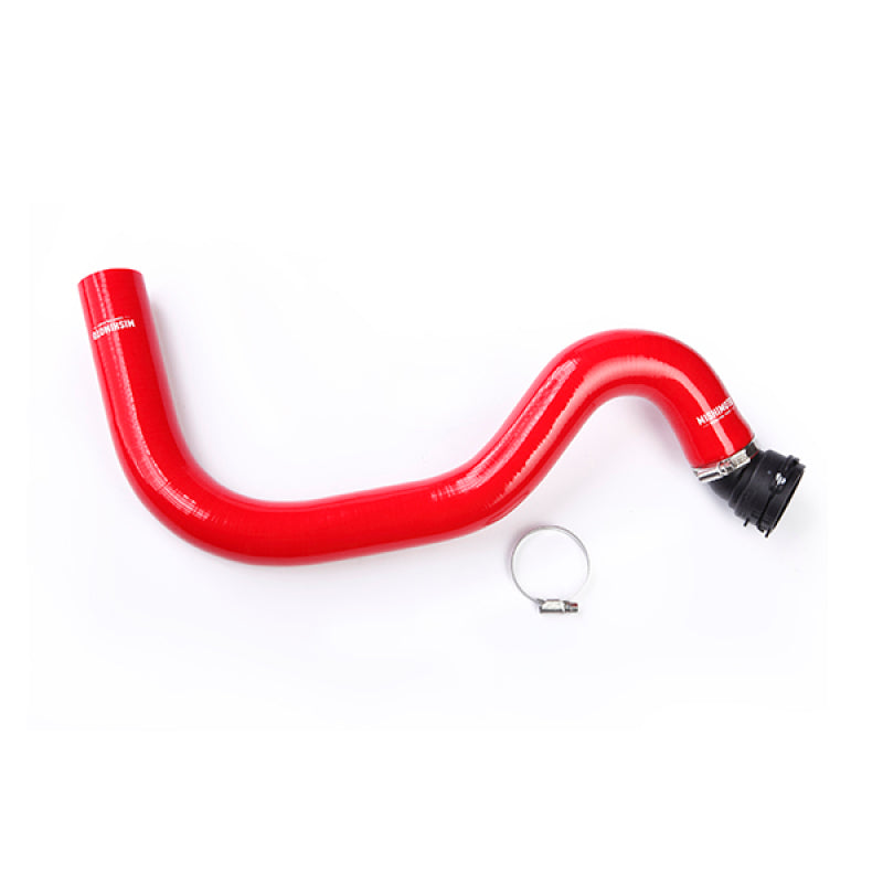 Mishimoto 15+ Ford Mustang GT Red Silicone Upper Radiator Hose Mishimoto Hoses  AXOPROS
