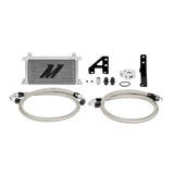 Mishimoto 15 Subaru STI Oil Cooler Kit - Silver Mishimoto Oil Coolers  AXOPROS