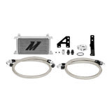 Mishimoto 15 Subaru STI Oil Cooler Kit - Silver Mishimoto Oil Coolers  AXOPROS