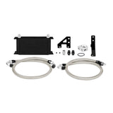 Mishimoto 15 Subaru STI Thermostatic Oil Cooler Kit - Black Mishimoto Oil Coolers  AXOPROS