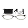 Mishimoto 15 Subaru STI Thermostatic Oil Cooler Kit - Black Mishimoto Oil Coolers  AXOPROS
