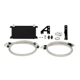 Mishimoto 15 Subaru STI Thermostatic Oil Cooler Kit - Black Mishimoto Oil Coolers  AXOPROS