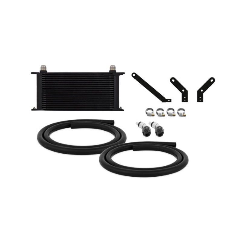 Mishimoto 15 Subaru WRX CVT Transmission Cooler Kit - Black Mishimoto Transmission Coolers  AXOPROS