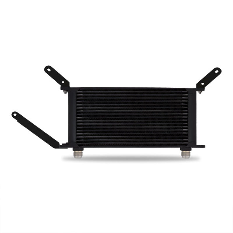 Mishimoto 15 Subaru WRX CVT Transmission Cooler Kit - Black Mishimoto Transmission Coolers  AXOPROS
