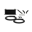 Mishimoto 15 Subaru WRX CVT Transmission Cooler Kit - Black Mishimoto Transmission Coolers  AXOPROS