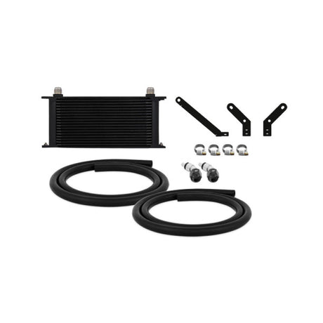 Mishimoto 15 Subaru WRX CVT Transmission Cooler Kit - Black Mishimoto Transmission Coolers  AXOPROS