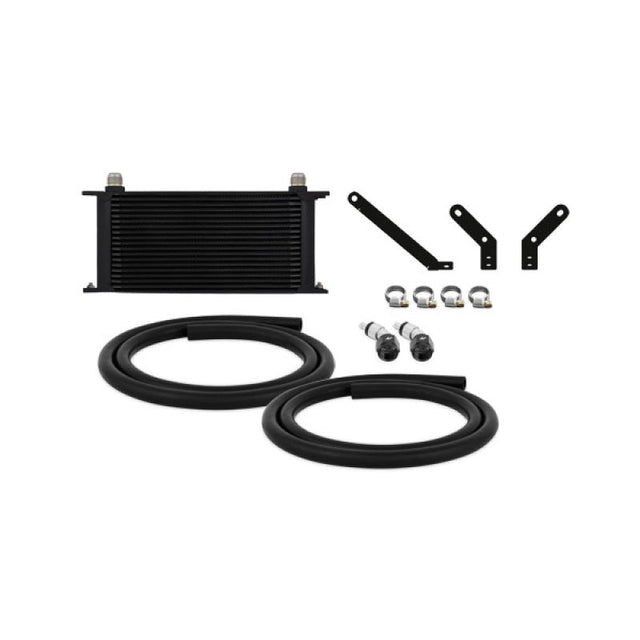 Mishimoto 15 Subaru WRX CVT Transmission Cooler Kit - Black Mishimoto Transmission Coolers  AXOPROS