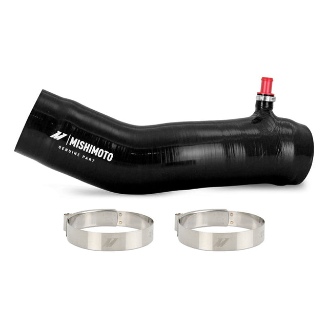 Mishimoto 16-20 Toyota Tacoma 3.5L Black Silicone Air Intake Hose Kit Mishimoto Air Intake Components  AXOPROS
