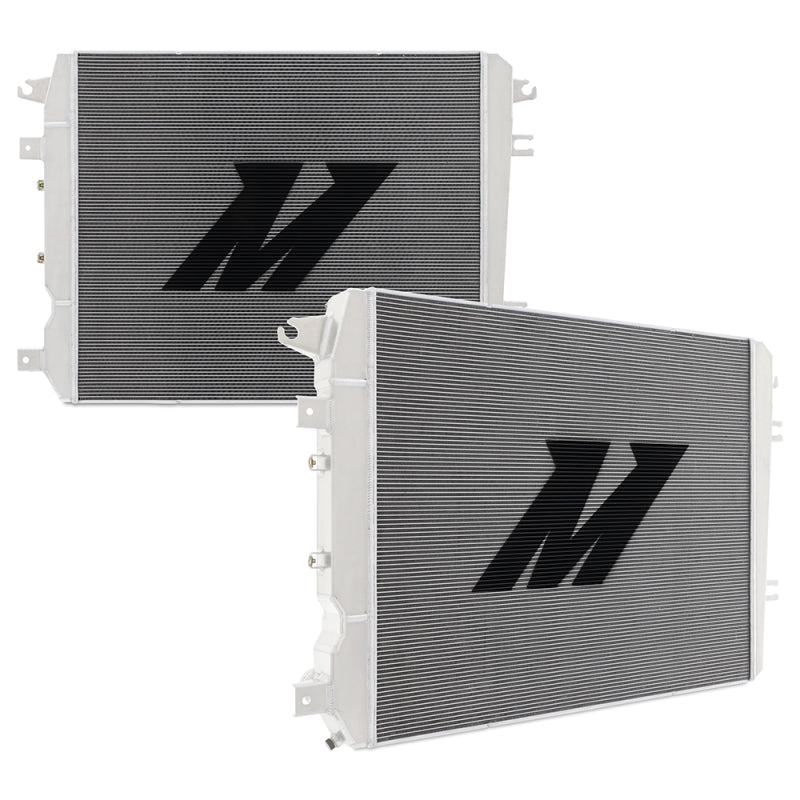 Mishimoto 17-19 Chevrolet/GMC 6.6 L5p Duramax Radiator Mishimoto Radiators  AXOPROS