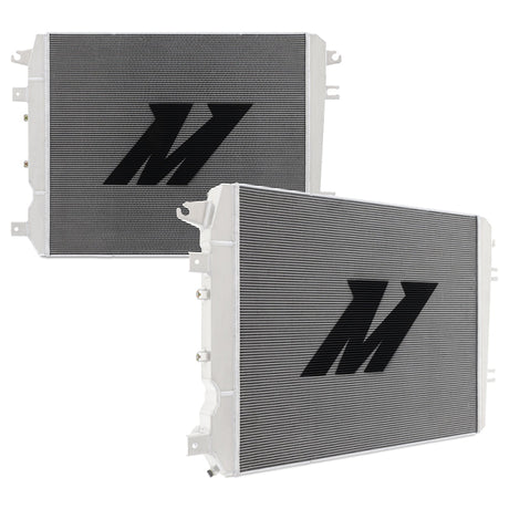Mishimoto 17-19 Chevrolet/GMC 6.6 L5p Duramax Radiator Mishimoto Radiators  AXOPROS