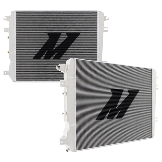 Mishimoto 17-19 Chevrolet/GMC 6.6 L5p Duramax Radiator Mishimoto Radiators  AXOPROS