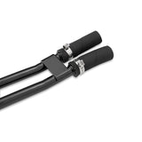 Mishimoto 17-19 Ford 6.7L Powerstroke Transmission Cooler Kit Silver Mishimoto Transmission Coolers  AXOPROS