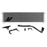 Mishimoto 17-19 Ford 6.7L Powerstroke Transmission Cooler Kit Silver Mishimoto Transmission Coolers  AXOPROS