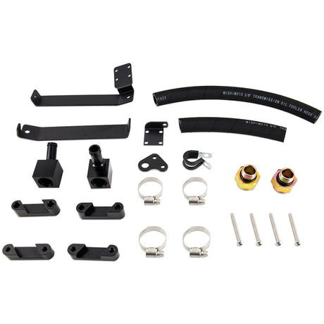 Mishimoto 17-19 GM 6.6L Duramax (L5P) Transmission Cooler - Silver Mishimoto Transmission Coolers  AXOPROS