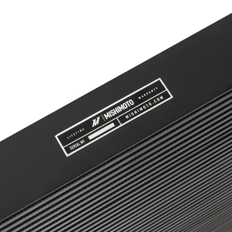 Mishimoto 17-19 GM 6.6L L5P Duramax Intercooler - Black Mishimoto Intercoolers  AXOPROS