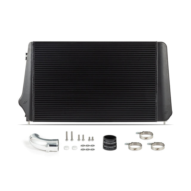 Mishimoto 17-19 GM 6.6L L5P Duramax Intercooler - Black Mishimoto Intercoolers  AXOPROS