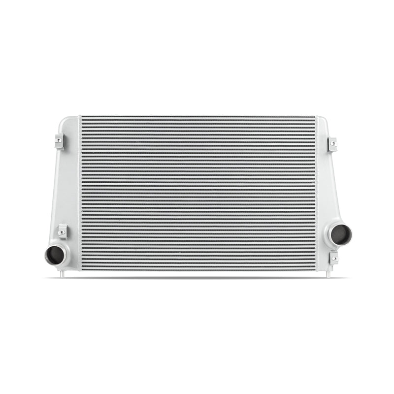 Mishimoto 17-19 GM 6.6L L5P Duramax Intercooler - Silver Mishimoto Intercoolers  AXOPROS