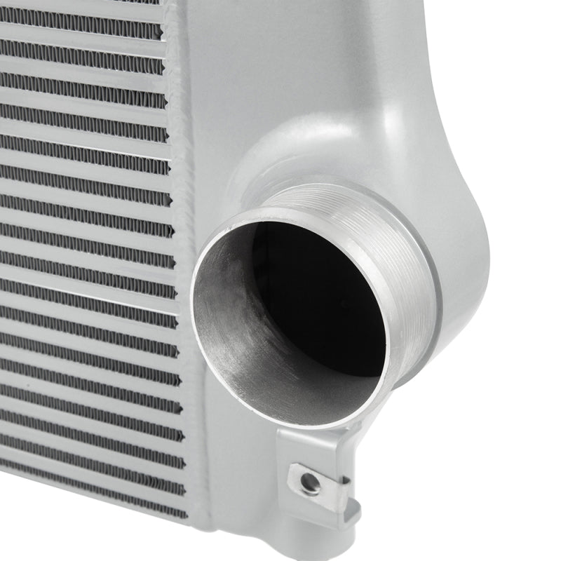 Mishimoto 17-19 GM 6.6L L5P Duramax Intercooler - Silver Mishimoto Intercoolers  AXOPROS