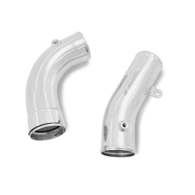 Mishimoto 17-19 GM 6.6L L5P Intercooler Pipe and Boot Kit Polished Mishimoto Silicone Couplers & Hoses  AXOPROS