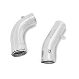 Mishimoto 17-19 GM 6.6L L5P Intercooler Pipe and Boot Kit Polished Mishimoto Silicone Couplers & Hoses  AXOPROS