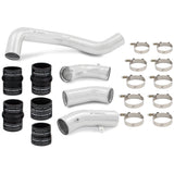 Mishimoto 17-19 GM 6.6L L5P Intercooler Pipe and Boot Kit Polished Mishimoto Silicone Couplers & Hoses  AXOPROS