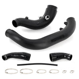 Mishimoto 17-20 Ford F-150 Raptor 3.5L Turbo Inlet Tube Kit Mishimoto Turbo Inlets  AXOPROS