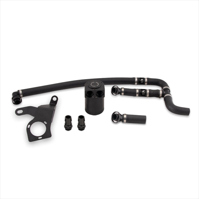 Mishimoto 18+ Audi B9 S4/S5 Baffled Oil Catch Can- PCV Side Mishimoto Oil Catch Cans  AXOPROS
