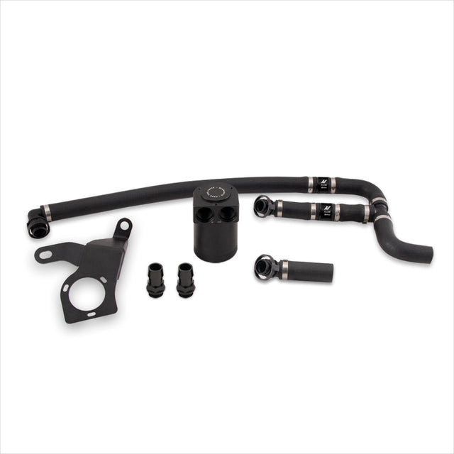 Mishimoto 18+ Audi B9 S4/S5 Baffled Oil Catch Can- PCV Side Mishimoto Oil Catch Cans  AXOPROS