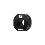 Mishimoto 1/8in NPT CNC-Machined Nozzle Mount Adapter - Black Mishimoto Fittings  AXOPROS