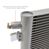 Mishimoto 19+ Chevy Silverado 1500 Transmission Cooler Mishimoto Transmission Coolers  AXOPROS